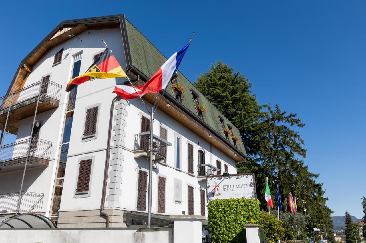 Hotel Ungheria Varese 1946 Eksteriør bilde
