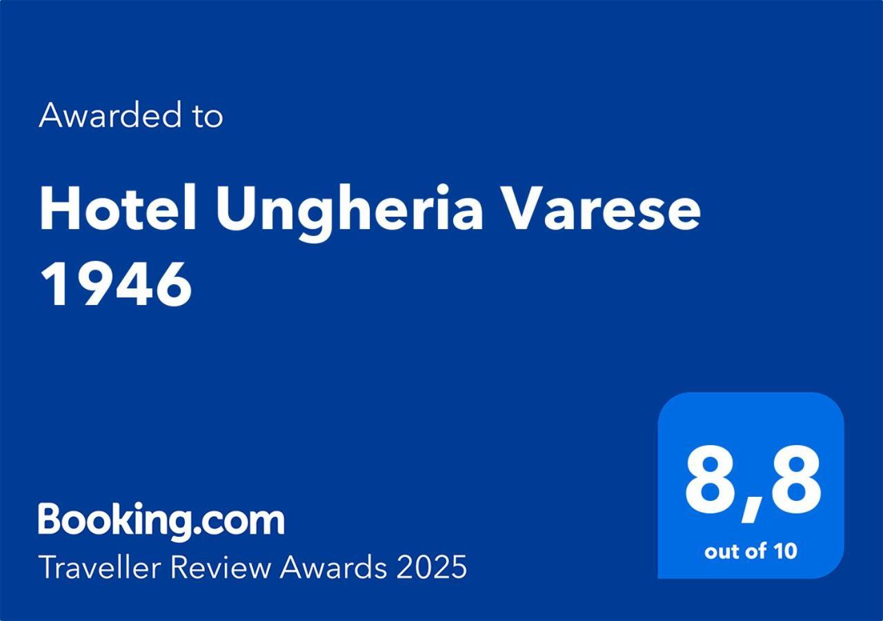 Hotel Ungheria Varese 1946 Eksteriør bilde